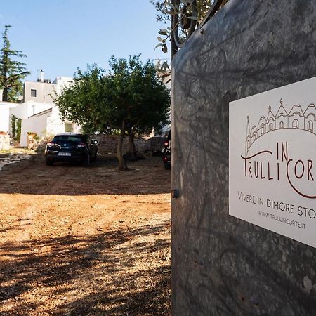 Trulli In Corte อัลเบโรเบลโล ภายนอก รูปภาพ