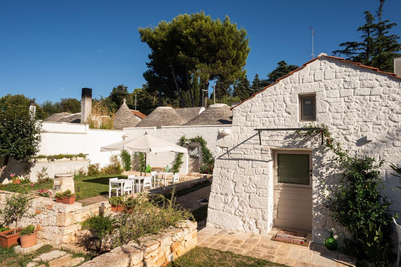 Trulli In Corte อัลเบโรเบลโล ภายนอก รูปภาพ