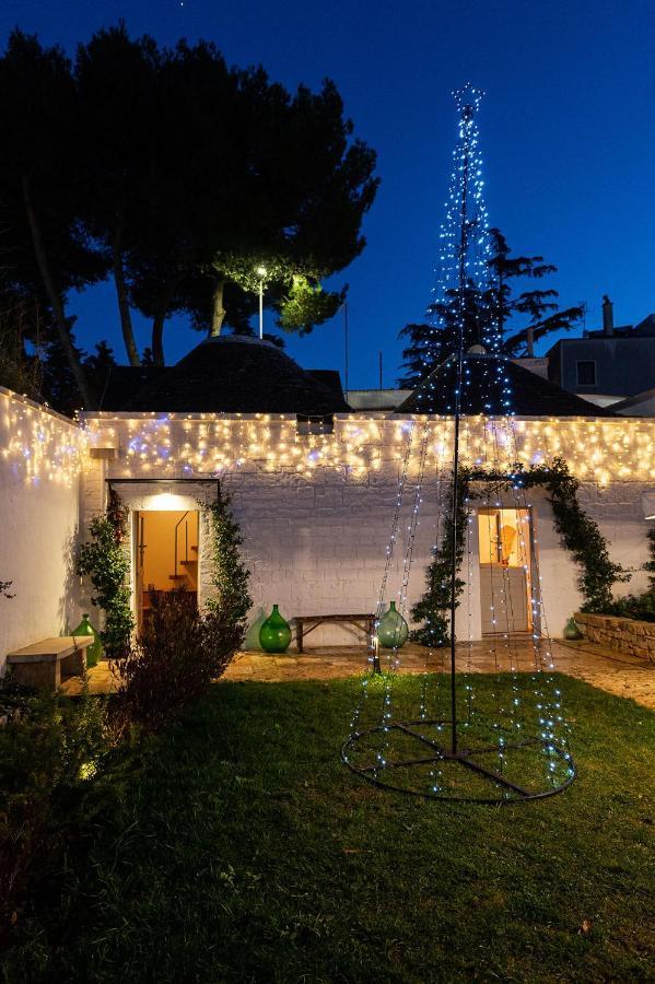 Trulli In Corte อัลเบโรเบลโล ภายนอก รูปภาพ