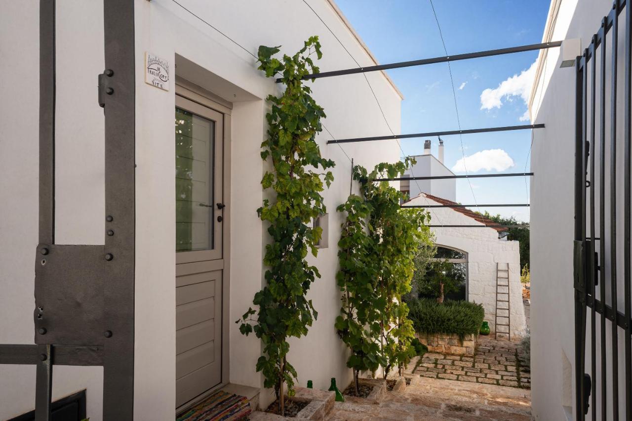 Trulli In Corte อัลเบโรเบลโล ภายนอก รูปภาพ
