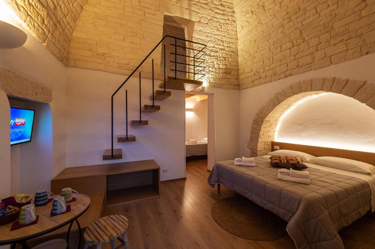 Trulli In Corte อัลเบโรเบลโล ภายนอก รูปภาพ