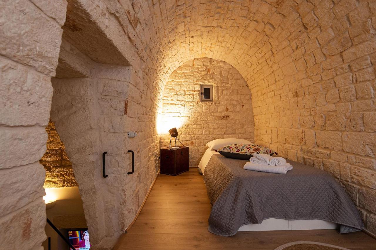 Trulli In Corte อัลเบโรเบลโล ภายนอก รูปภาพ